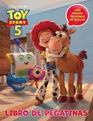 Toy Story 5. Libro de pegatinas | 9791387901585 | Disney | Librería Castillón - Comprar libros online Aragón, Barbastro