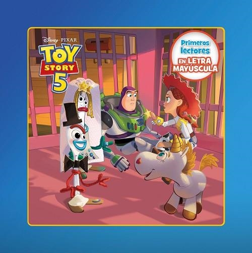 Toy Story 5. Primeros lectores en letra MAYÚSCULA | 9791387901639 | Disney | Librería Castillón - Comprar libros online Aragón, Barbastro