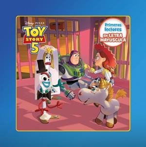 Toy Story 5. Primeros lectores en letra MAYÚSCULA | 9791387901639 | Disney | Librería Castillón - Comprar libros online Aragón, Barbastro