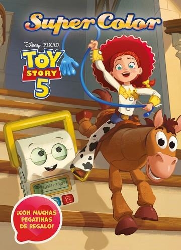Toy Story 5. Supercolor | 9791387901592 | Disney | Librería Castillón - Comprar libros online Aragón, Barbastro