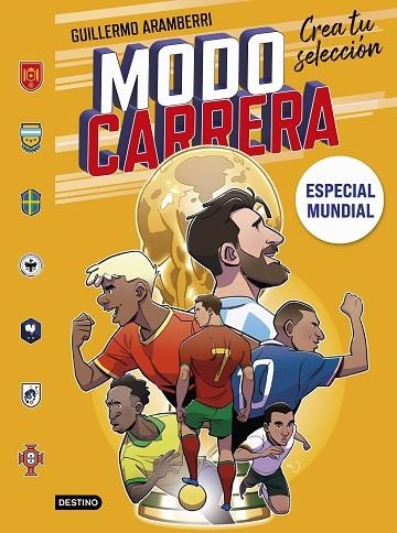 Modo carrera 5. Especial Mundial | 9788408319610 | Aramberri, Guillermo | Librería Castillón - Comprar libros online Aragón, Barbastro