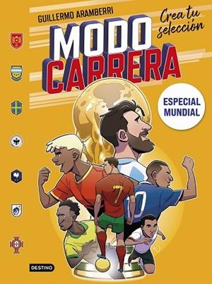 Modo carrera 5. Especial Mundial | 9788408319610 | Aramberri, Guillermo | Librería Castillón - Comprar libros online Aragón, Barbastro