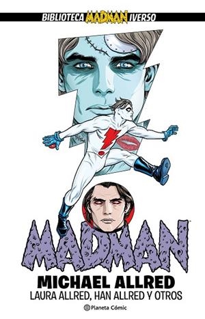 Madman Integral nº 06/06 | 9791387919870 | Allred, Mike | Librería Castillón - Comprar libros online Aragón, Barbastro