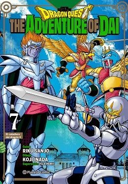 Dragon Quest The Adventure of Dai nº 07/25 | 9788411611367 | Inada, Koji | Librería Castillón - Comprar libros online Aragón, Barbastro