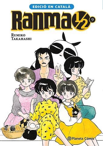 Ranma 1/2 n. 09/19 (català) | 9791387920036 | Takahashi, Rumiko | Librería Castillón - Comprar libros online Aragón, Barbastro