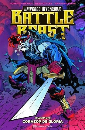 Invencible: Battle Beast nº 01 | 9791387921774 | Kirkman, Robert | Librería Castillón - Comprar libros online Aragón, Barbastro