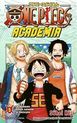 One Piece Academia nº 05 | 9791387919931 | Oda, Eiichiro | Librería Castillón - Comprar libros online Aragón, Barbastro