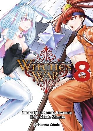 Witches War: La gran guerra entre brujas nº 08 | 9791387920050 | Shiozuka, Makoto | Librería Castillón - Comprar libros online Aragón, Barbastro