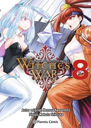 Witches War: La gran guerra entre brujas nº 08 | 9791387920050 | Shiozuka, Makoto | Librería Castillón - Comprar libros online Aragón, Barbastro