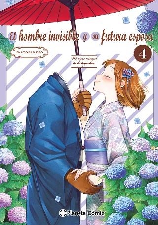 El hombre invisible y su futura esposa nº 04 | 9791387919696 | Iwatobineko | Librería Castillón - Comprar libros online Aragón, Barbastro