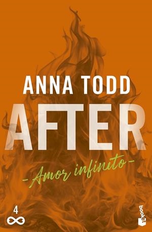 After. Amor infinito (Serie After, 4) | 9788408320111 | Todd, Anna | Librería Castillón - Comprar libros online Aragón, Barbastro