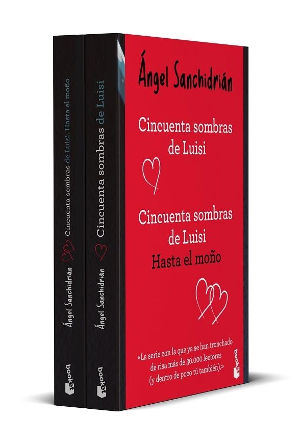 Pack 50 sombras de Luisi | 9788445022368 | Sanchidrián, Ángel | Librería Castillón - Comprar libros online Aragón, Barbastro