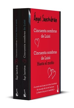 Pack 50 sombras de Luisi | 9788445022368 | Sanchidrián, Ángel | Librería Castillón - Comprar libros online Aragón, Barbastro