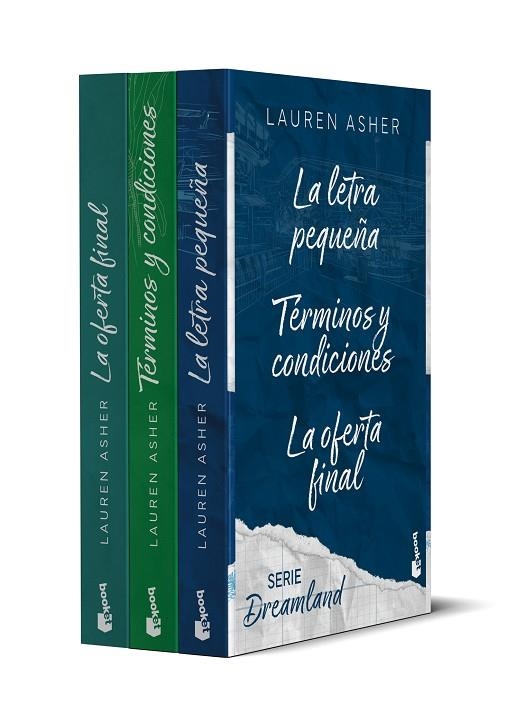 Pack Trilogía Dreamland | 9788427055315 | Asher, Lauren | Librería Castillón - Comprar libros online Aragón, Barbastro