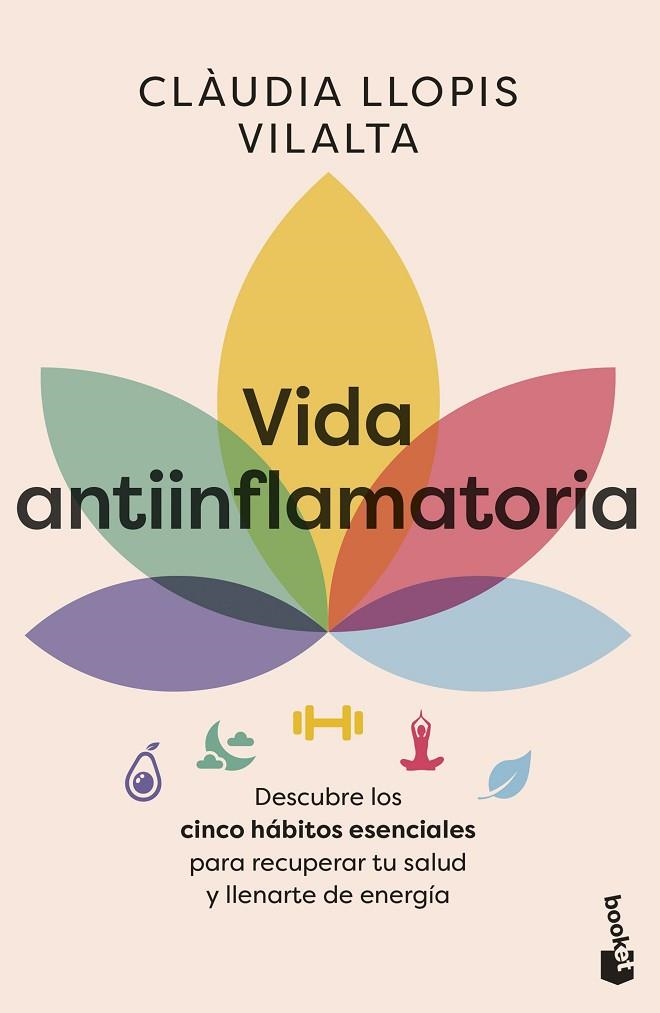 Vida antiinflamatoria | 9788408320241 | Llopis, Clàudia | Librería Castillón - Comprar libros online Aragón, Barbastro