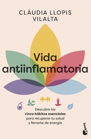 Vida antiinflamatoria | 9788408320241 | Llopis, Clàudia | Librería Castillón - Comprar libros online Aragón, Barbastro
