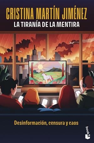 La tiranía de la mentira | 9788427055162 | Martín Jiménez, Cristina | Librería Castillón - Comprar libros online Aragón, Barbastro