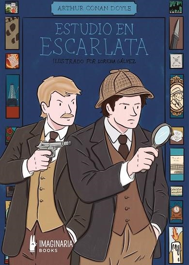 Estudio en escarlata | 9791387722555 | Conan Doyle, Arthur | Librería Castillón - Comprar libros online Aragón, Barbastro