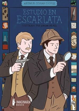 Estudio en escarlata | 9791387722555 | Conan Doyle, Arthur | Librería Castillón - Comprar libros online Aragón, Barbastro