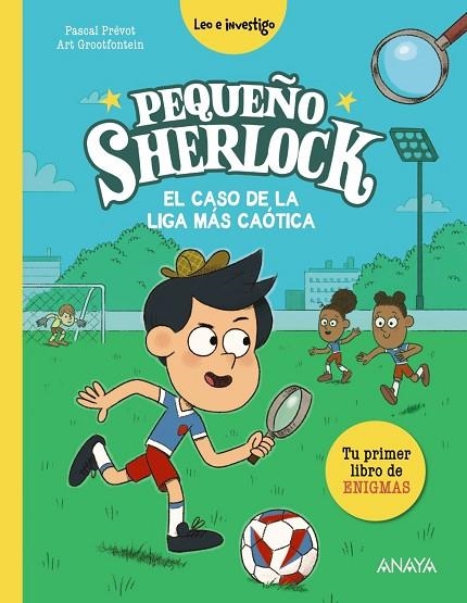 Pequeño Sherlock: El caso de la liga más caótica | 9788414359716 | Prévot, Pascal | Librería Castillón - Comprar libros online Aragón, Barbastro