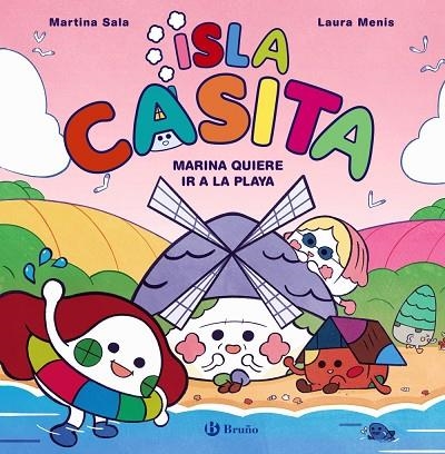 Isla Casita, 3. Marina quiere ir a la playa | 9788469646021 | Sala, Martina | Librería Castillón - Comprar libros online Aragón, Barbastro