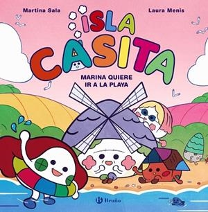 Isla Casita, 3. Marina quiere ir a la playa | 9788469646021 | Sala, Martina | Librería Castillón - Comprar libros online Aragón, Barbastro