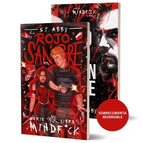 Rojo sangre (Serie Mindf*ck #5) | 9791387810580 | Abby, S.T. | Librería Castillón - Comprar libros online Aragón, Barbastro