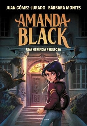 Amanda Black 1 - Una herència perillosa | 9788417921309 | Gómez-Jurado, Juan/Montes, Bárbara | Librería Castillón - Comprar libros online Aragón, Barbastro