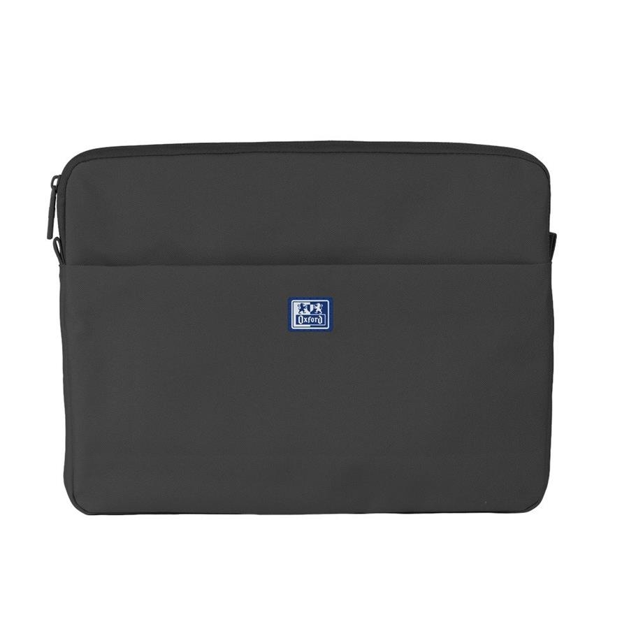 FUNDA ORDENADOR 14" OXFORD B-CASE RPET NEGRO | 8427291077283 | Librería Castillón - Comprar libros online Aragón, Barbastro