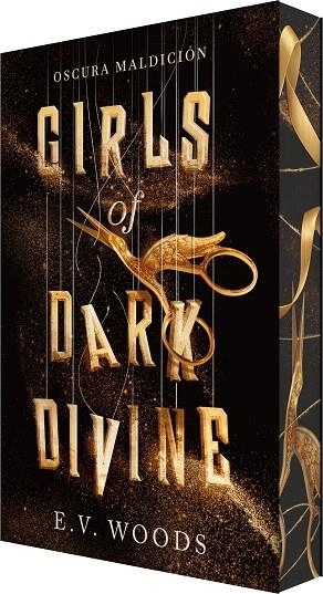 Girls of dark divine | 9788410479340 | Woods, E. V. | Librería Castillón - Comprar libros online Aragón, Barbastro