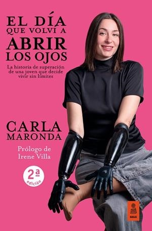 El día que volví a abrir los ojos | 9791387534233 | Maronda, Carla | Librería Castillón - Comprar libros online Aragón, Barbastro