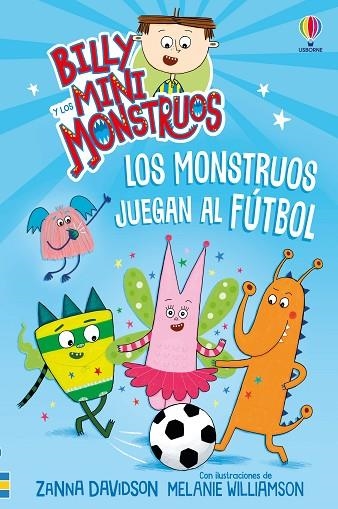 Los monstruos juegan al fútbol - LIBRO 17 | 9781806070305 | Davidson, Zanna | Librería Castillón - Comprar libros online Aragón, Barbastro