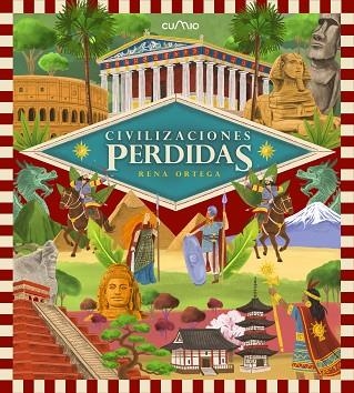 CIVILIZACIONES PERDIDAS | 9788482898216 | Merlán, Paula | Librería Castillón - Comprar libros online Aragón, Barbastro