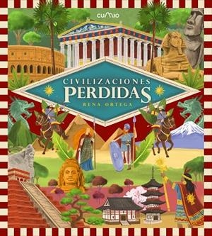 CIVILIZACIONES PERDIDAS | 9788482898216 | Merlán, Paula | Librería Castillón - Comprar libros online Aragón, Barbastro