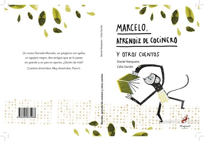 MARCELO, APRENDIZ DE COCINERO | 9788409835966 | NESQUENS, DANIEL | Librería Castillón - Comprar libros online Aragón, Barbastro