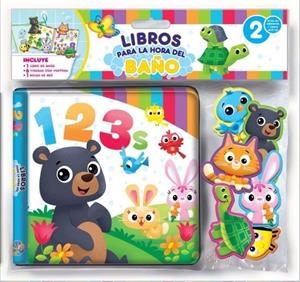1 2 3 (Libro Baño) | 9782764375389 | VV.AA. | Librería Castillón - Comprar libros online Aragón, Barbastro