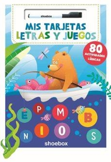 Mis tarjetas - Letras y juegos (40 tarjetas+rotulador) | 9781773886732 | VV.AA. | Librería Castillón - Comprar libros online Aragón, Barbastro