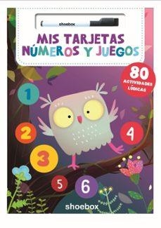 Mis tarjetas - Números y juegos (40 tarjetas+rotulador) | 9781773886749 | VV.AA. | Librería Castillón - Comprar libros online Aragón, Barbastro