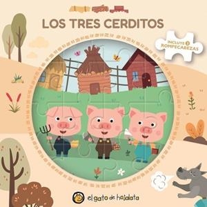 Los tres cerditos (Libro+3 puzles) ("Clásicos para armar") | 9786313073931 | VV.AA. | Librería Castillón - Comprar libros online Aragón, Barbastro