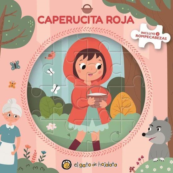 Caperucita Roja (Libro+3 puzles) ("Clásicos para armar") | 9786313073948 | VV.AA. | Librería Castillón - Comprar libros online Aragón, Barbastro