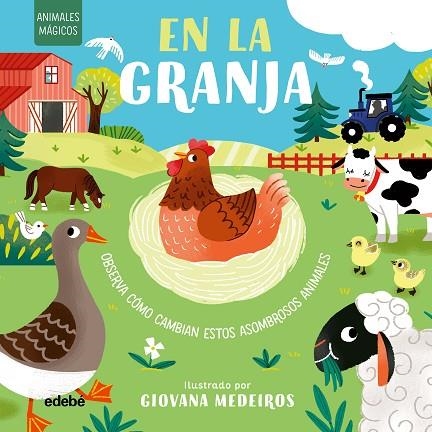 ANIMALES MÁGICOS. EN LA GRANJA | 9788468377070 | Barr, Johnny | Librería Castillón - Comprar libros online Aragón, Barbastro