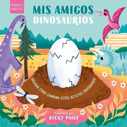 ANIMALES MÁGICOS. MIS AMIGOS DINOSAURIOS | 9788468377087 | Barr, Johnny | Librería Castillón - Comprar libros online Aragón, Barbastro