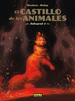 EL CASTILLO DE LOS ANIMALES 02 | 9788467983265 | DORISON, XAVIER/DELEP, FÉLIX | Librería Castillón - Comprar libros online Aragón, Barbastro