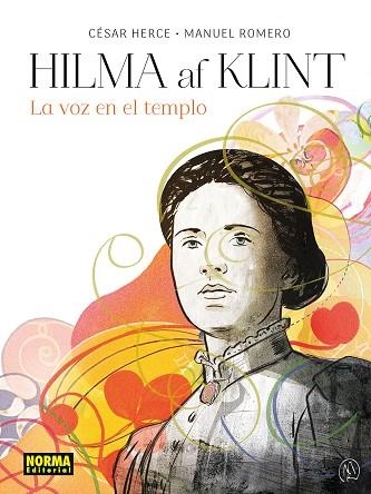 HILMA AF KLINT. LA VOZ EN EL TEMPLO | 9788467983562 | CESAR HERCE ; ROMERO, MANUEL | Librería Castillón - Comprar libros online Aragón, Barbastro