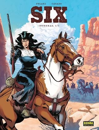 SIX. INTEGRAL 01 | 9788467983975 | CASADO, JAVI ; PELAEZ, PHILIPPE | Librería Castillón - Comprar libros online Aragón, Barbastro