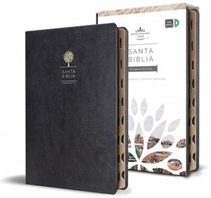 Biblia Reina Valera 1960 letra grande. Símil piel negro | 9781644732168 | Reina Valera Revisada | Librería Castillón - Comprar libros online Aragón, Barbastro