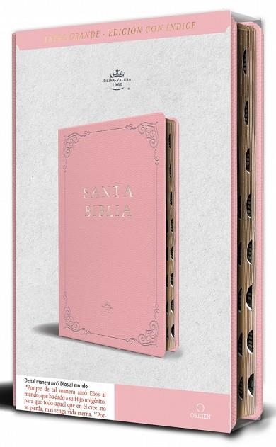 Biblia Reina Valera 1960 RVR Simil Piel Rosada tamaño manual Nombres de Dios | 9798890982131 | Reina Valera Revisada | Librería Castillón - Comprar libros online Aragón, Barbastro