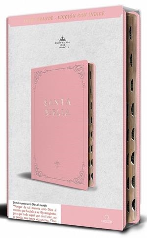 Biblia Reina Valera 1960 RVR Simil Piel Rosada tamaño manual Nombres de Dios | 9798890982131 | Reina Valera Revisada | Librería Castillón - Comprar libros online Aragón, Barbastro
