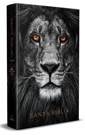 Biblia Reina Valera 1960 RVR letra grande tamaño manual, tapa dura León de Juda | 9781644733868 | Reina Valera Revisada | Librería Castillón - Comprar libros online Aragón, Barbastro