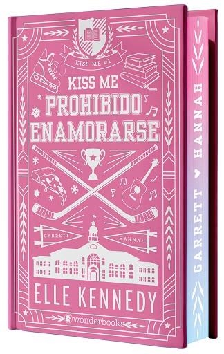 Prohibido enamorarse (#Kiss Me 1) | 9788410425804 | Kennedy, Elle | Librería Castillón - Comprar libros online Aragón, Barbastro